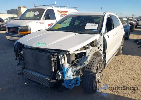 2023 Cadillac Xt4 Fwd Premium Luxury из США, поврежденный, VIN 1GYFZCR47PF102047